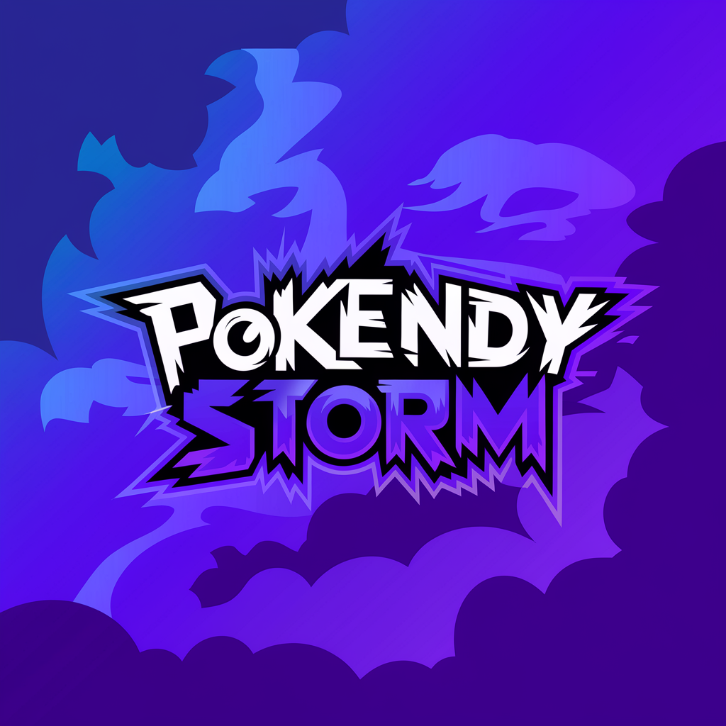 Pokendy Storm Logo